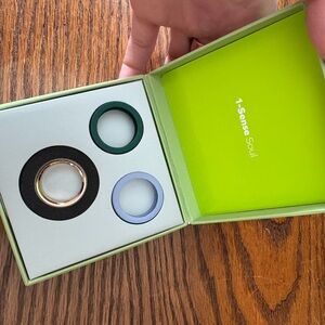 Monax 1-Sens Soul Ring Set with Colorful Bands